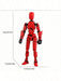 1pcs muñeca articulada móvil, figura decorativa articulada - Quierox - Tienda Online
