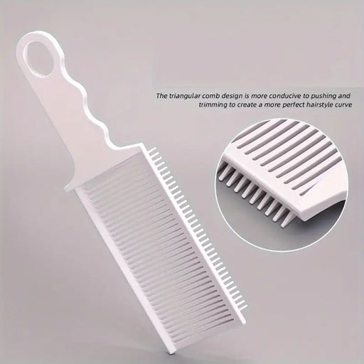 1pcs Peines Cortapelos Antiestáticos para Hombres - Diseño Ergonómico Blanco - Quierox - Tienda Online