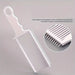 1pcs Peines Cortapelos Antiestáticos para Hombres - Diseño Ergonómico Blanco - Quierox - Tienda Online