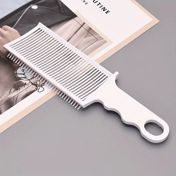 1pcs Peines Cortapelos Antiestáticos para Hombres - Diseño Ergonómico Blanco - Quierox - Tienda Online