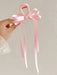 1pcs Pinza de pelo con lazo de doble capa de unicolor para mujer, accesorios de cabello - Quierox - Tienda Online