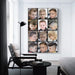 1pcs Póster de barbería para niños, decoración de pared moderna de peluquería - Quierox - Tienda Online