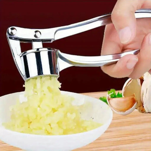 1pcs Prensa de Ajo de Acero Inoxidable Imitación para Cocina - Quierox - Tienda Online