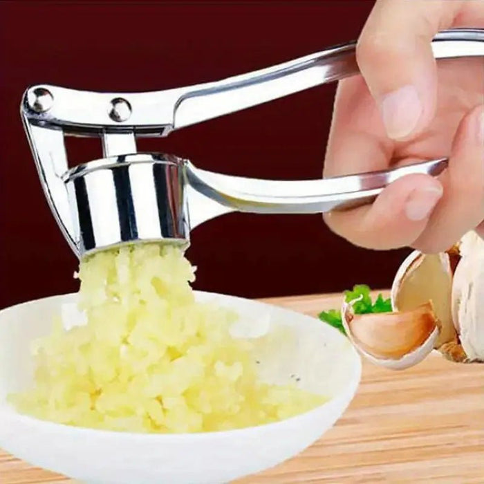1pcs Prensa de Ajo de Acero Inoxidable Imitación para Cocina - Quierox - Tienda Online