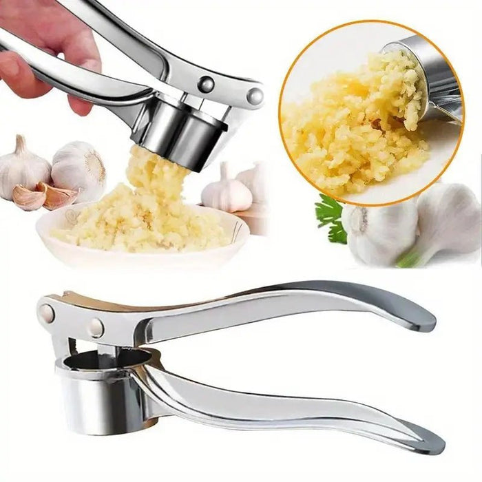 1pcs Prensa de Ajo de Acero Inoxidable Imitación para Cocina - Quierox - Tienda Online
