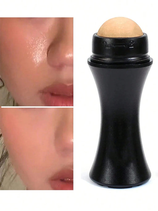 1pcs Rodillo facial volcánico absorbente de aceite, herramienta facial portátil - Quierox - Tienda Online