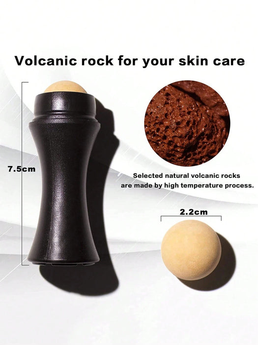 1pcs Rodillo facial volcánico absorbente de aceite, herramienta facial portátil - Quierox - Tienda Online