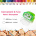 1pcs Sacapunta pequeño manual para niños, de doble agujero - Quierox - Tienda Online