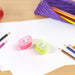 1pcs Sacapunta pequeño manual para niños, de doble agujero - Quierox - Tienda Online