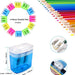 1pcs Sacapunta pequeño manual para niños, de doble agujero - Quierox - Tienda Online