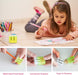1pcs Sacapunta pequeño manual para niños, de doble agujero - Quierox - Tienda Online