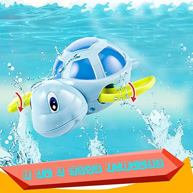 1pcs tortuga nadadora juguete de baño para bebé - Quierox - Tienda Online