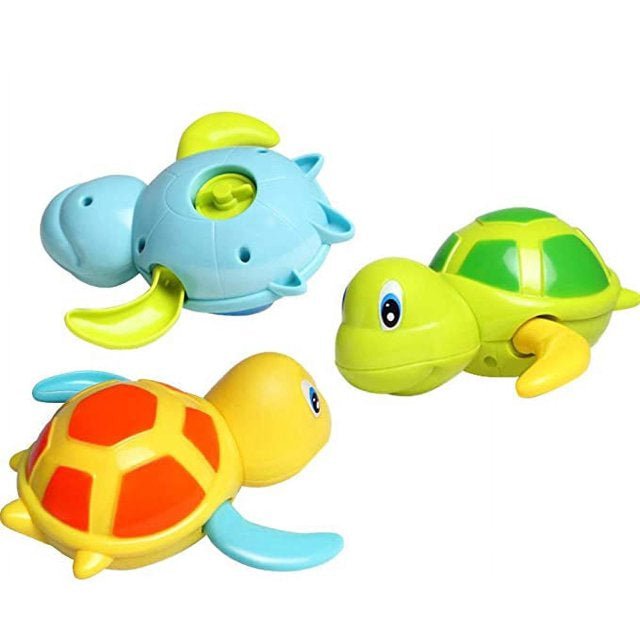 1pcs tortuga nadadora juguete de baño para bebé - Quierox - Tienda Online