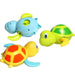 1pcs tortuga nadadora juguete de baño para bebé - Quierox - Tienda Online