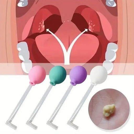 1pieza Kit de eliminador de piedras de silicona y vidrio con bola de succión de PVC - Quierox - Tienda Online