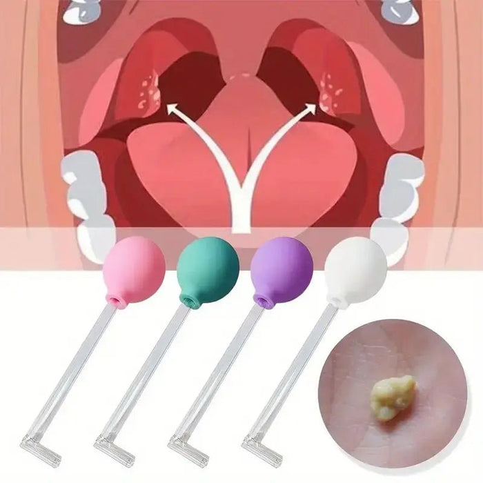 1pieza Kit de eliminador de piedras de silicona y vidrio con bola de succión de PVC - Quierox - Tienda Online