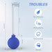 1pieza Kit de eliminador de piedras de silicona y vidrio con bola de succión de PVC - Quierox - Tienda Online