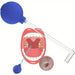 1pieza Kit de eliminador de piedras de silicona y vidrio con bola de succión de PVC - Quierox - Tienda Online