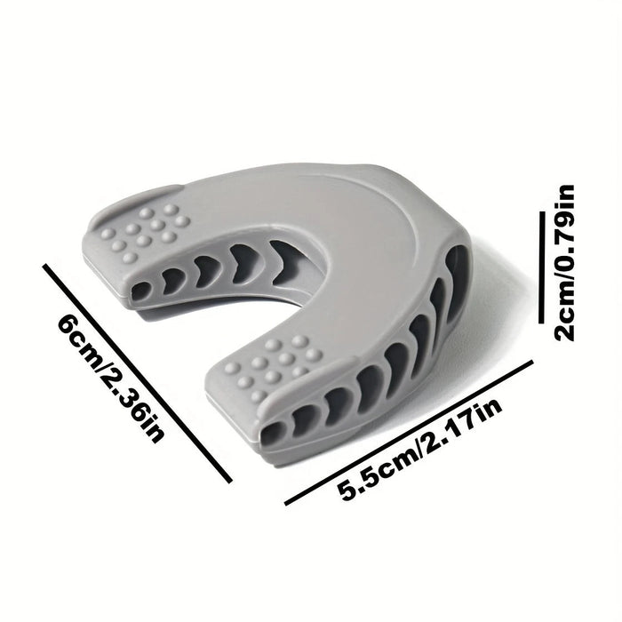 1pza de ejercitador de mandíbula/facial, tonifica músculos del cuello y cara - Quierox - Tienda Online