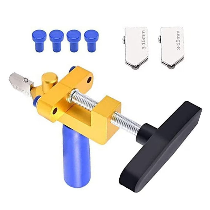 Herramienta manual 2 en 1 para cortar y abrir azulejos, ideal para aficionados a las reformas
