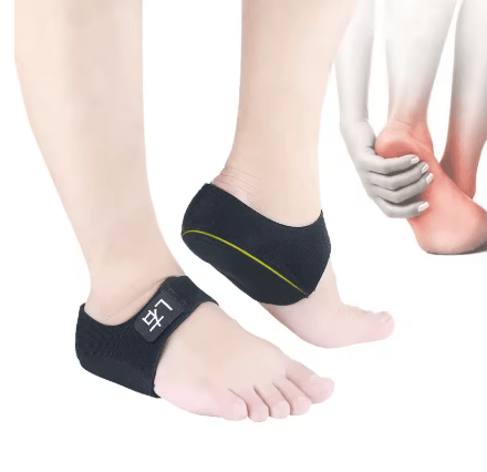 2 Almohadilla de Gel para el talón para aliviar el dolor de fascitis - Quierox - Tienda Online