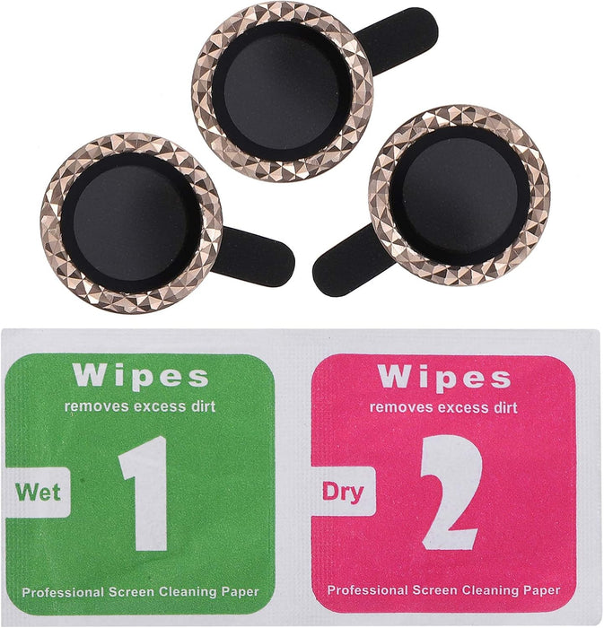 2 Anillo protector de lente de cámara trasera de cristal iphone 13 - Quierox - Tienda Online