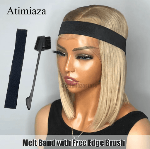 2 banda de fusión con bordes para pelucas - Quierox - Tienda Online
