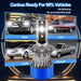 2 bombillas LED H7 de luz alta y baja para faros delanteros de coche, 12 V CC, con ventilador - Quierox - Tienda Online