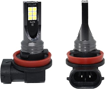 2 bombillas LED H8 H11 3030 12SMD para automóvil, 12 V - Quierox - Tienda Online
