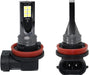 2 bombillas LED H8 H11 3030 12SMD para automóvil, 12 V - Quierox - Tienda Online