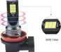 2 bombillas LED H8 H11 3030 12SMD para automóvil, 12 V - Quierox - Tienda Online