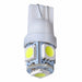 2 bombillas LED T10 5SMD 5050 de 12 V para luz interior de coche - Quierox - Tienda Online