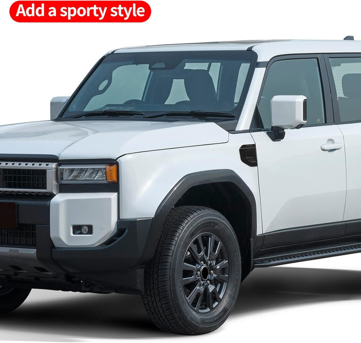 2 calcomanías decorativas de ala lateral para Toyota Land Cruiser 250 1958 Prado Lc250 J250 J250 2025 - Quierox - Tienda Online