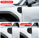 2 calcomanías decorativas de ala lateral para Toyota Land Cruiser 250 1958 Prado Lc250 J250 J250 2025 - Quierox - Tienda Online