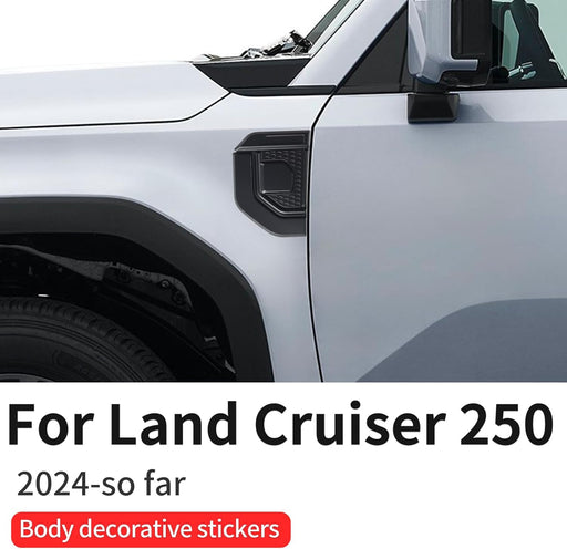 2 calcomanías decorativas de ala lateral para Toyota Land Cruiser 250 1958 Prado Lc250 J250 J250 2025 - Quierox - Tienda Online