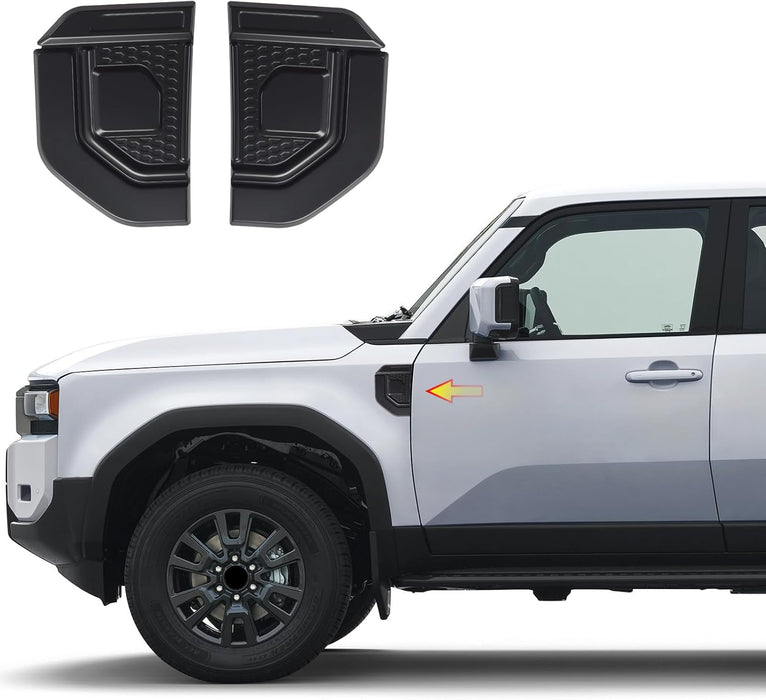2 calcomanías decorativas de ala lateral para Toyota Land Cruiser 250 1958 Prado Lc250 J250 J250 2025 - Quierox - Tienda Online
