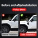 2 calcomanías decorativas de ala lateral para Toyota Land Cruiser 250 1958 Prado Lc250 J250 J250 2025 - Quierox - Tienda Online