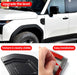 2 calcomanías decorativas de ala lateral para Toyota Land Cruiser 250 1958 Prado Lc250 J250 J250 2025 - Quierox - Tienda Online
