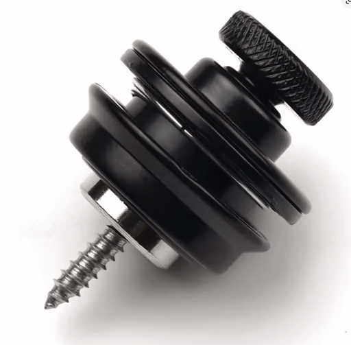 2 cierres de correa para guitarra eléctrica, de aleación de zinc, de seguridad para bajos - Quierox - Tienda Online