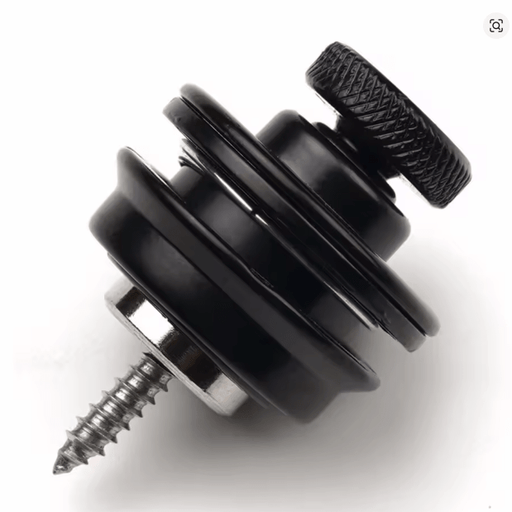 2 cierres de correa para guitarra eléctrica, de aleación de zinc, de seguridad para bajos - Quierox - Tienda Online