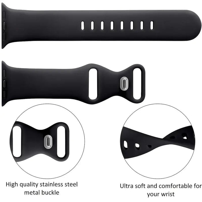 2 Correas de silicona adecuada para regalo de reloj - Quierox - Tienda Online