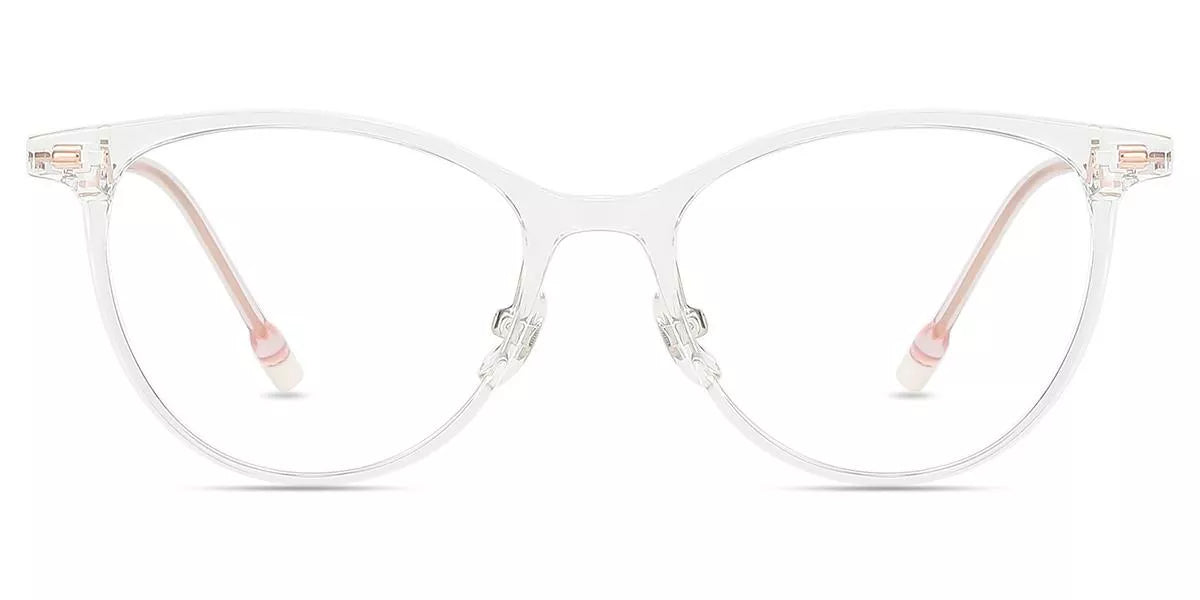 Firmoo Gafas para montura de mujer, transparentes