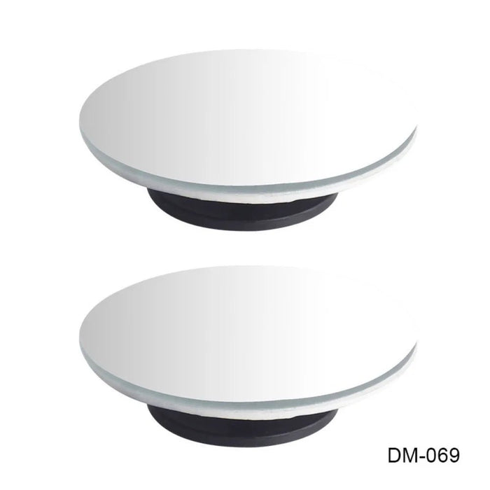 2 espejos retrovisores auxiliares sin marco para coche, para punto ciego - Quierox - Tienda Online