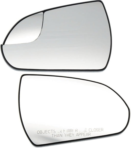 2 espejos retrovisores exteriores sin calefacción, sin señal de giro - Quierox - Tienda Online