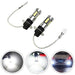 2 faros antiniebla LED H3 para coche, lámparas de alta potencia, bombillas de circulación diurna, superbrillantes - Quierox - Tienda Online