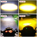 2 faros LED para motocicleta, 12 V, luces LED de alto brillo - Quierox - Tienda Online