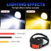2 faros LED para motocicleta, 12 V, luces LED de alto brillo - Quierox - Tienda Online
