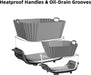 2 forros de silicona para freidora de aire, reutilizables - Quierox - Tienda Online