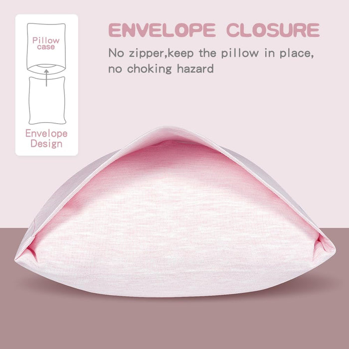 2 fundas de almohada de algodón orgánico para niños pequeños - Quierox - Tienda Online