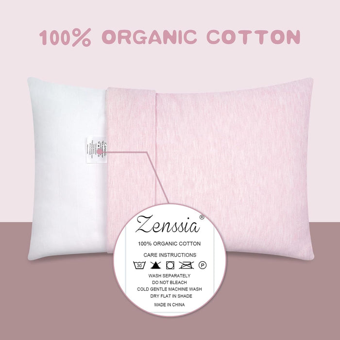 2 fundas de almohada de algodón orgánico para niños pequeños - Quierox - Tienda Online
